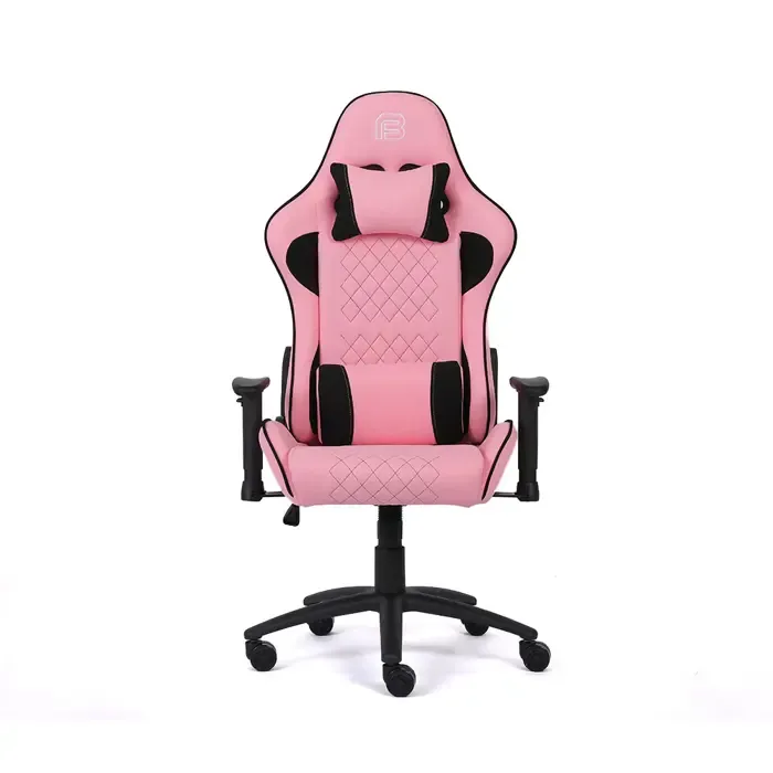 bit force gaming stolica khan f-2d rozo/crna - slika 2
