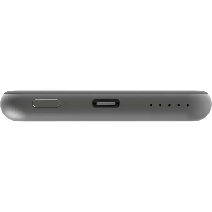 verbatim wireless power bank charge 'n' go 5,000mah (grey, qi, pd 3.0, quick charge 3.0) - slika 2