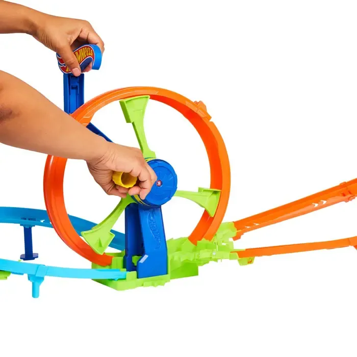 hot wheels racing turbo loop jbx65 - slika 3