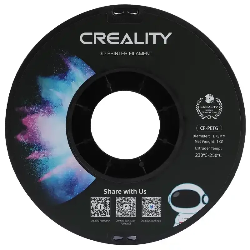 cr-petg filament creality (red) - slika 3