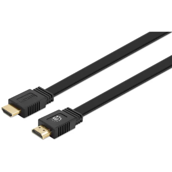 manhattan kabel hdmi m/m, 4k@60hz,uhd,eth,10m,crni - slika 1