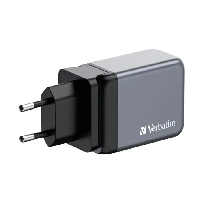verbatim gnc-65 gan charger 65w 2xusb-c/1xusb-a - slika 3