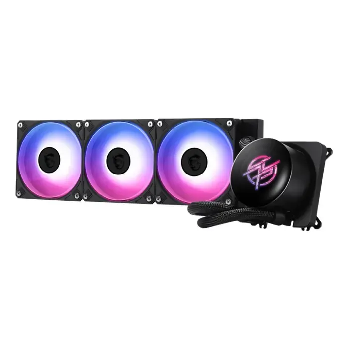 msi mpg coreliquid p13 computer cooling system processor all-in-one liquid cooler 12 cm black 1 pc(s) - slika 1