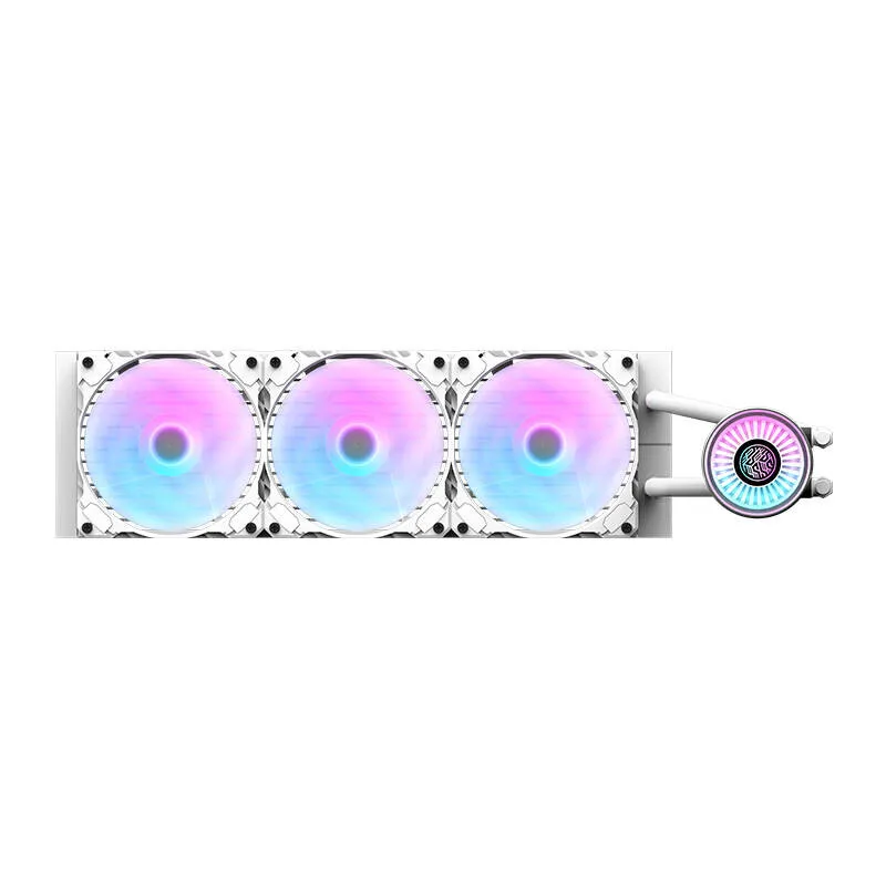 darkflash dn 360 cpu liquid cooling (white) - slika 2