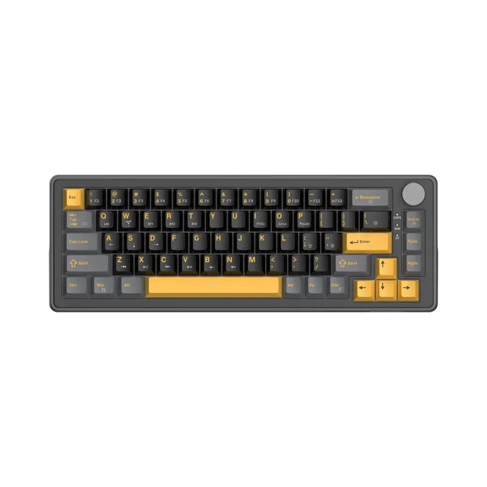 white shark pl tipkovnica gk-009151 excalibur-m us crna - slika 5