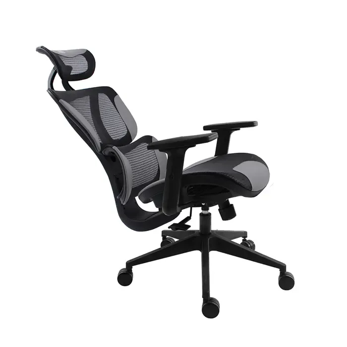 bit force uredska stolica royal lm-2d crno/siva - slika 3