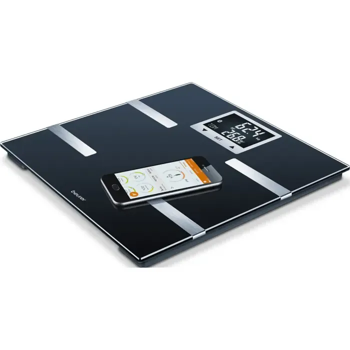 beurer diagnostic scale bf 720 (black/stainless steel (brushed)) - slika 3