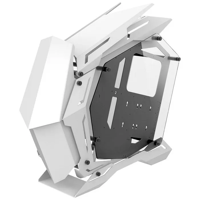 jonsbo mod3 big-tower showcase, kaljeno staklo - bijelo mod3 white - slika 2
