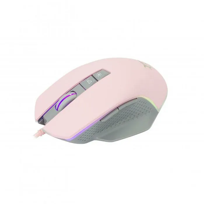 white shark rgb gaming miš gm-5009 gareth rozi 6400dpi - slika 3