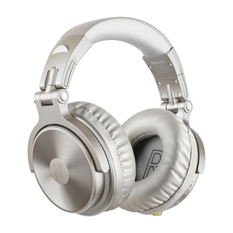 oneodio pro c wireless headphones (silver) - slika 3