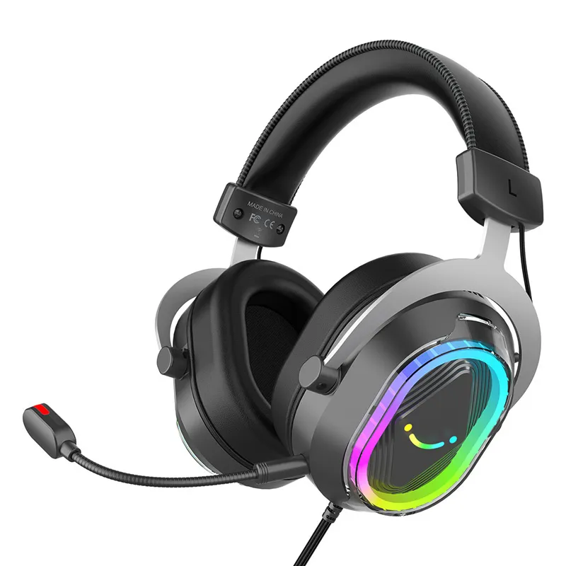 fifine h13 gaming headphones (black) - slika 2