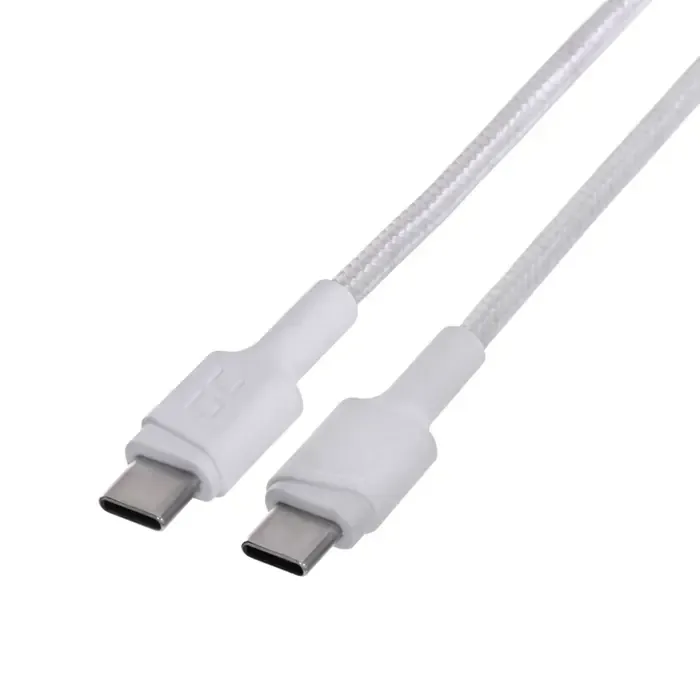 green cell kabgc29w usb cable usb 3.2 gen 1 (3.1 gen 1) 2 m usb c white - slika 2