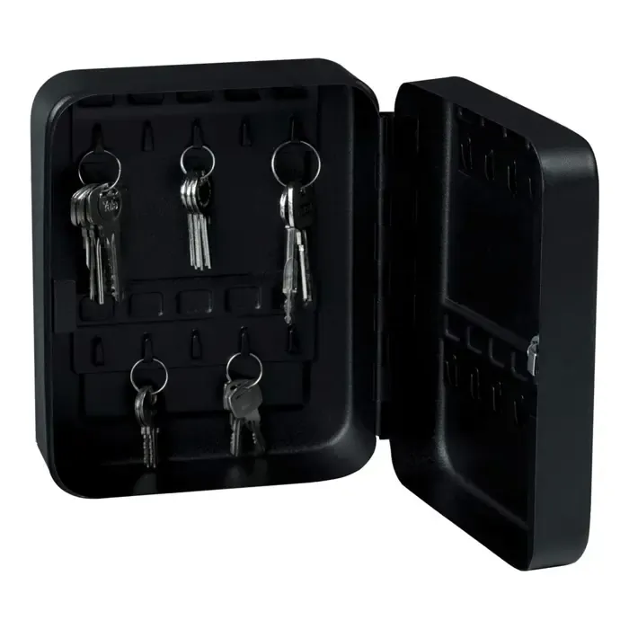 yale ykb/200/bb2 key box metal black - slika 5