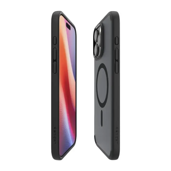 spigen ultra hybrid magsafe, frost black - iphone 16 pro (acs08134) - slika 3
