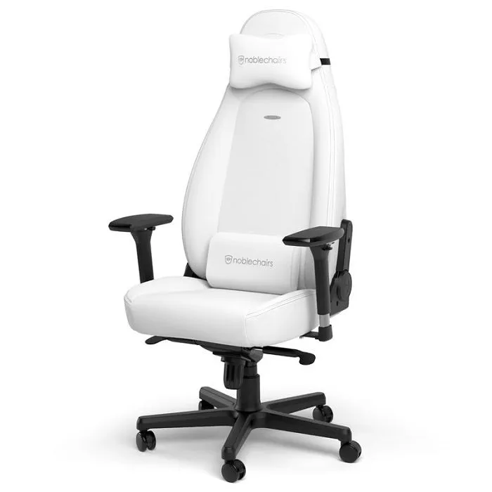 noblechairs icon gaming stolica - white edition nbl-icn-pu-wed - slika 1