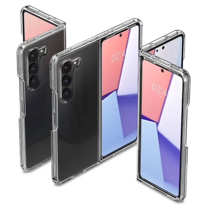 spigen ultra hybrid, zaštitna maska za telefon, prozirna - samsung galaxy z fold5 (acs06221) - slika 2