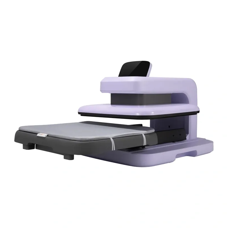 htvront auto 2 digit heat transfer press (purple) - slika 3