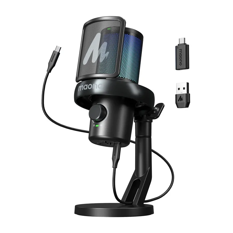 maono dm40 pro microphone (black) - slika 2