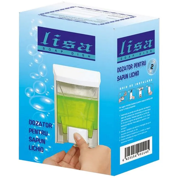 zilan dozator za tekući sapun, 500 ml - zln1145 - slika 1