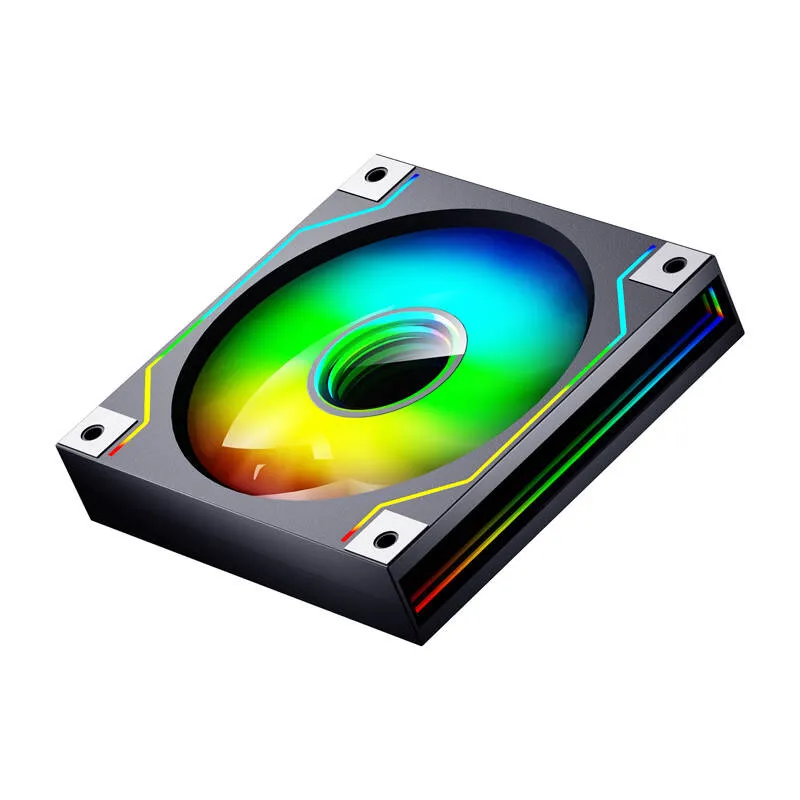 darkflash dm20 computer fan (black) - slika 3
