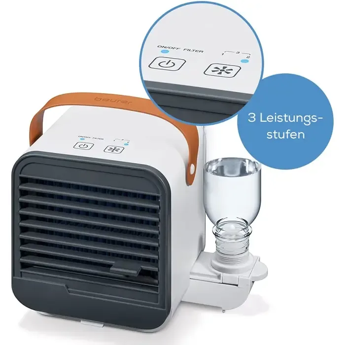 beurer lv50 fresh breeze, fan (white/grey) - slika 5