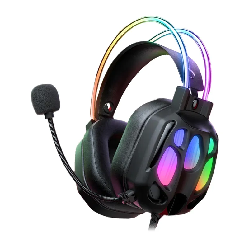 onikuma x89 gaming headphones (black) - slika 1