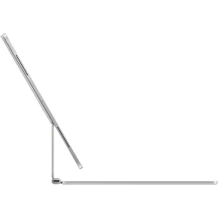 apple magic keyboard for 13" ipad pro (m5/m4) (white, de layout, scissor mechanism) - slika 4