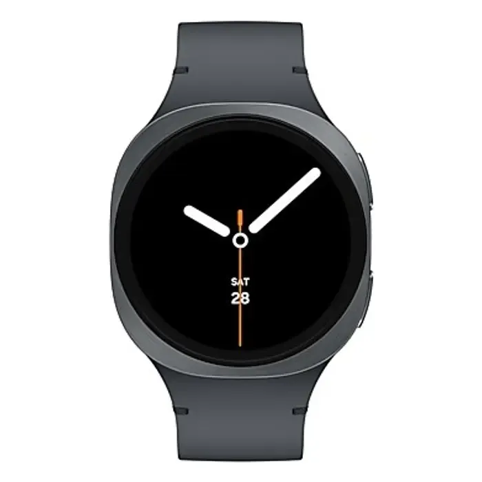 samsung galaxy watch 8 3.3 cm (1.3") amoled 40 mm digital 438 x 438 pixels touchscreen 4g graphite wi-fi gps (satellite) - slika 3
