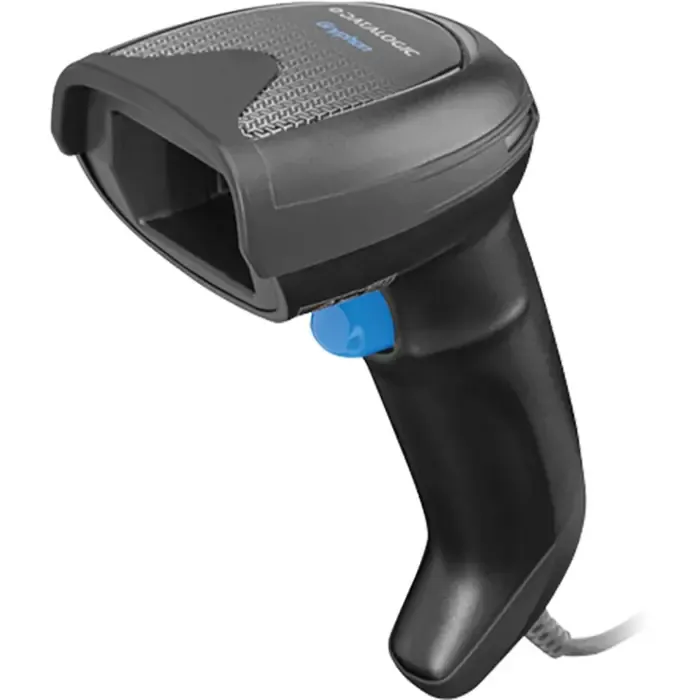 datalogic gryphon i gd4520, barcode scanner (black, incl. usb cable, base) - slika 1