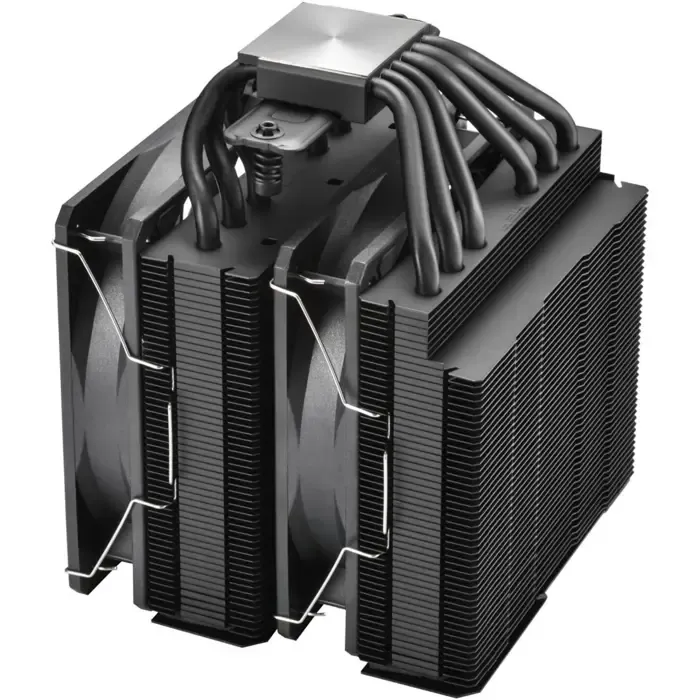 fortron mp7 black, cpu cooler (black, 120 mm) - slika 5