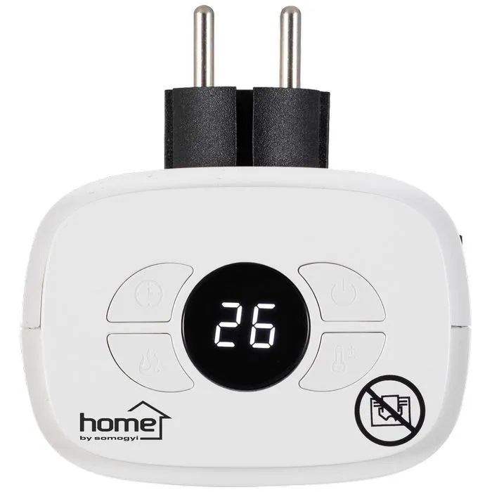 home grijalica keramička, 400 w, efekt plamena - fkh 401 - slika 2