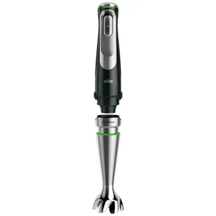 braun multiquick mq 9187xli, hand blender (stainless steel/black) - slika 2