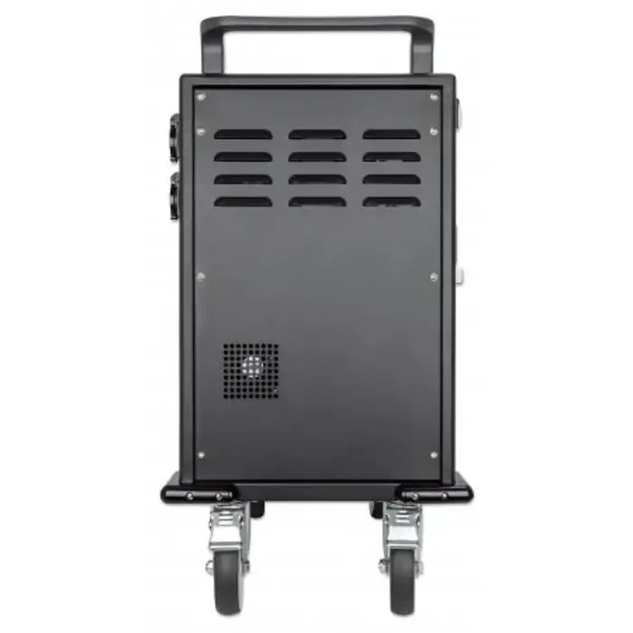 manhattan 32-port usb-c charging cart - 576 w 7160 - slika 5