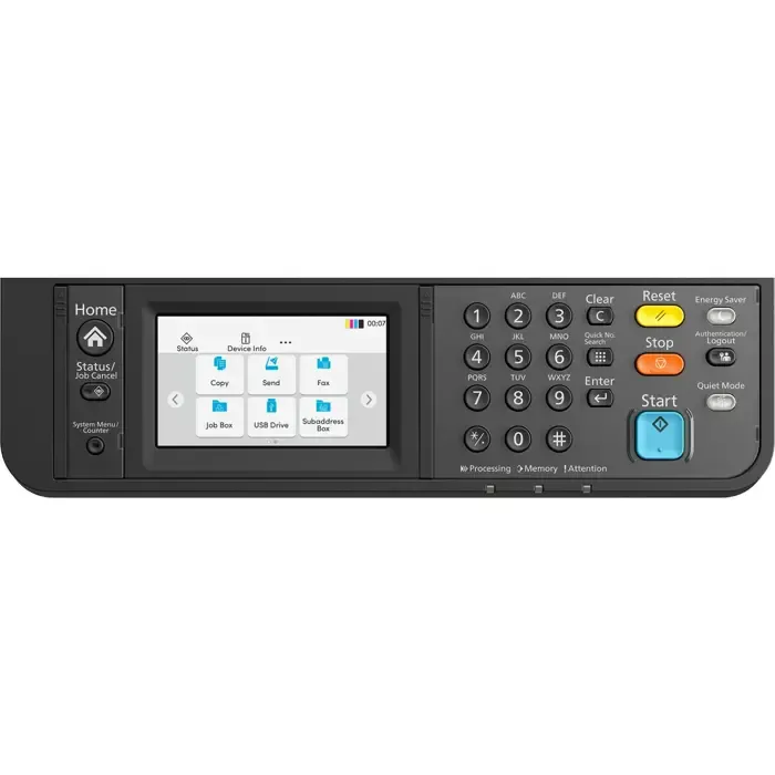 kyocera ecosys ma2600cfx (gray/black, usb, lan, scan, copy, fax, duplex (print), duplex (scan)) - slika 3