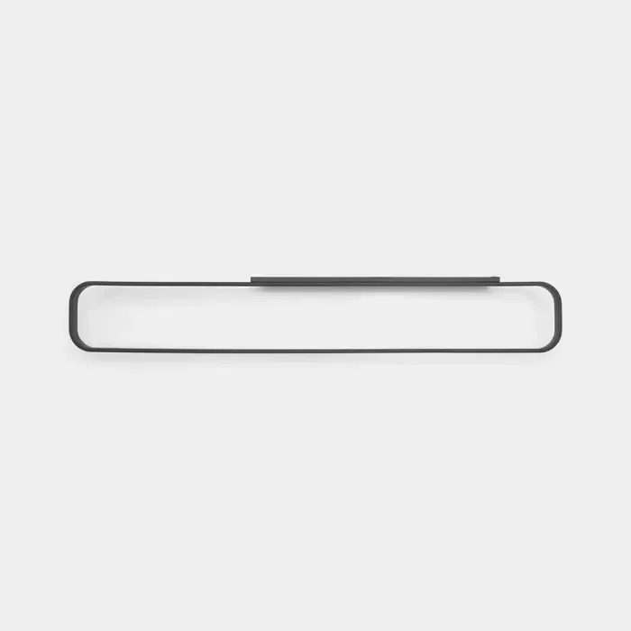 brabantia mindset towel rail mineral gray - slika 2