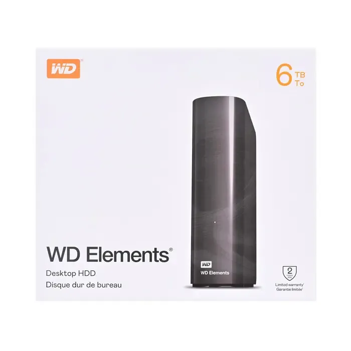 western digital elements wdbwlg0060hbk-eesn external hard drive 6 tb micro-usb b 3.2 gen 1 (3.1 gen 1) black - slika 4