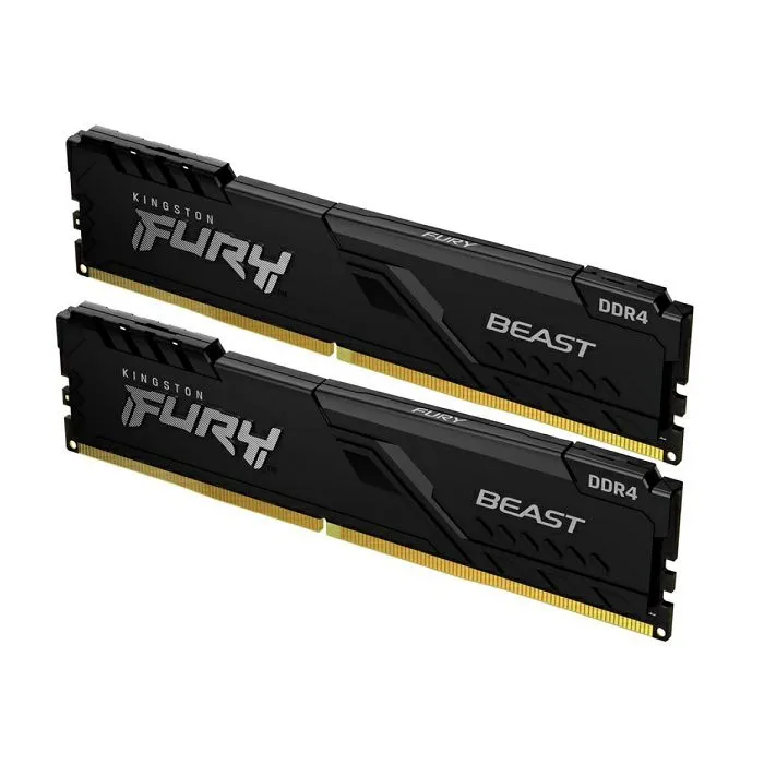 DDR4 Kingston FURY Beast, 32GB (2x16GB), 3200MHz, CL16, KF432C16BBK2/32 - Strmec, Sveta Nedelja