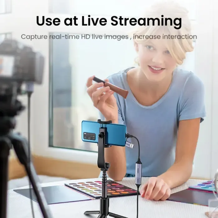 ugreen usb-c/a na hdmi video capture card - slika 2