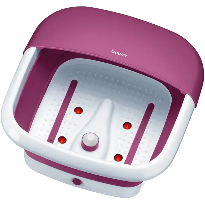 beurer foot spa fb 30 (white/raspberry) - slika 2