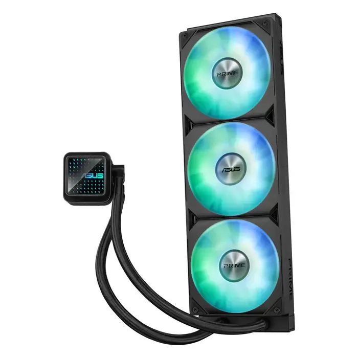 asus prime lc 360 argb processor liquid cooling kit 12 cm - slika 3