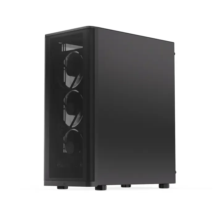 endorfy ventum 400 air (black, tempered glass) - slika 3