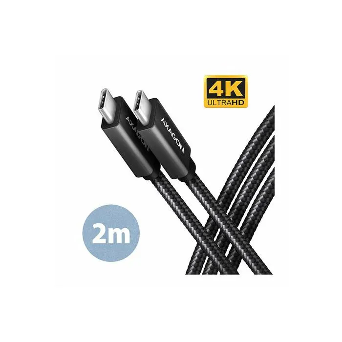 cc usb cm 3.1gen2 <> usb cm, 2m, crna, bucm32-cm20ab, axa - slika 1