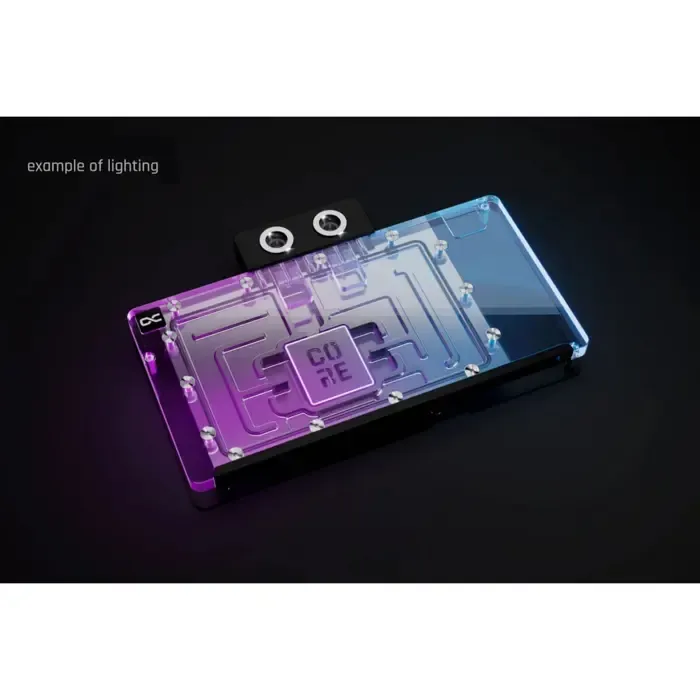 alphacool core geforce rtx 5080 solid + amp (with backplate) - slika 3