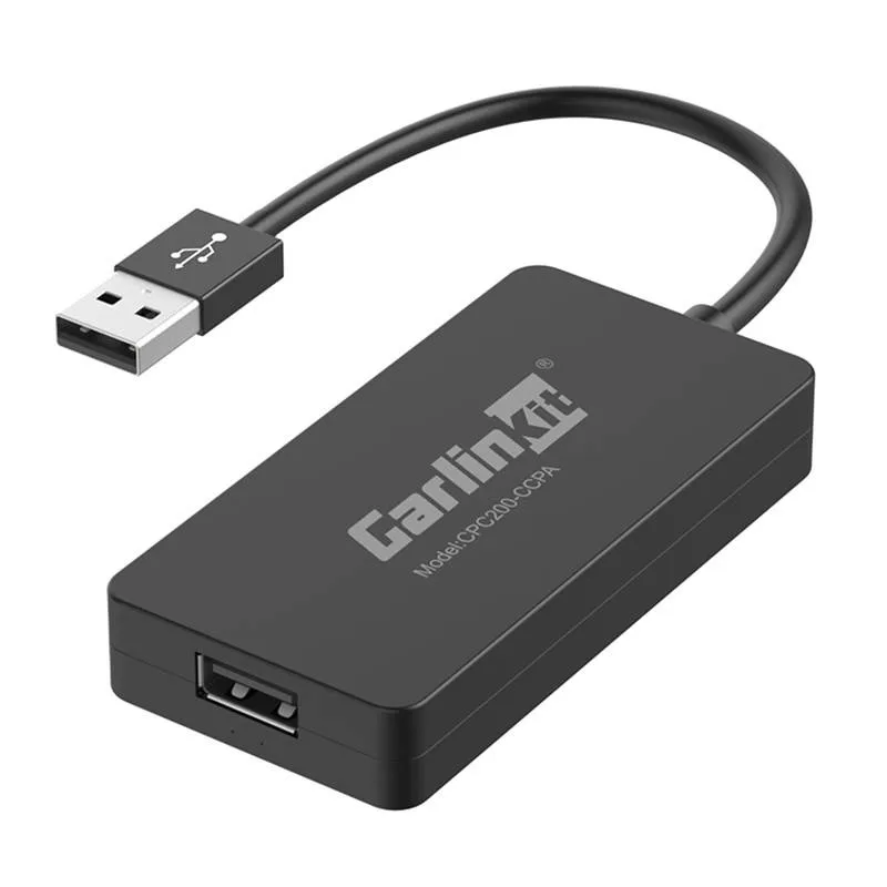 carlinkit ccpa wireless adapter apple carplay/android auto (black) - slika 2