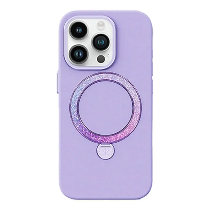 joyroom pn-14l4 case dancing circle for iphone 14 pro max (purple) - slika 1