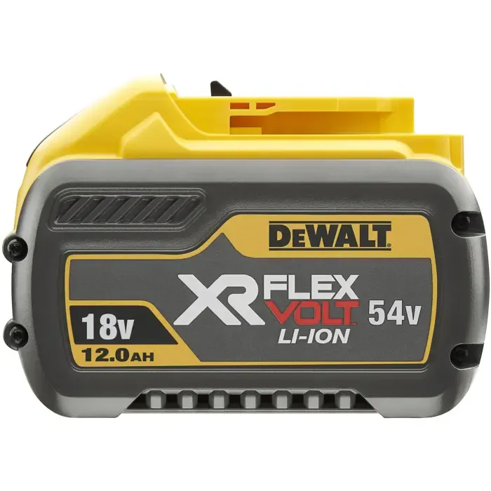 dewalt xr flexvolt battery dcb548, 54 volt yellow/black, 54 volt 4ah or 18 volt 12ah - slika 2