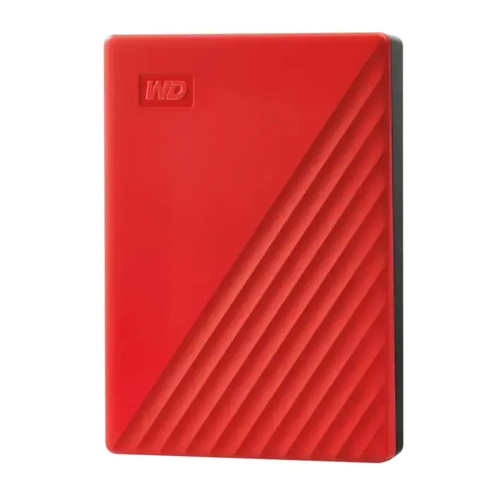 western digital my passport wdbr9s0060brd-wesn external hard drive 6 tb 2.5" micro-usb b 3.2 gen 1 (3.1 gen 1) red - slika 1