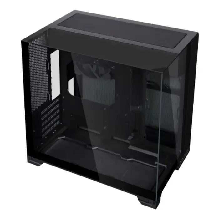 lian li 011 vision o11 vision-m midi tower black - slika 1