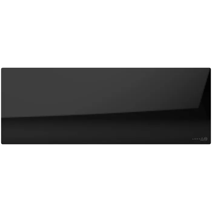 aeno premium eco smart heater, 700w, tempered glass, infrared+convection heating type, led display plug type: europe (e/f type), blackmanufacturer: aeno - slika 2