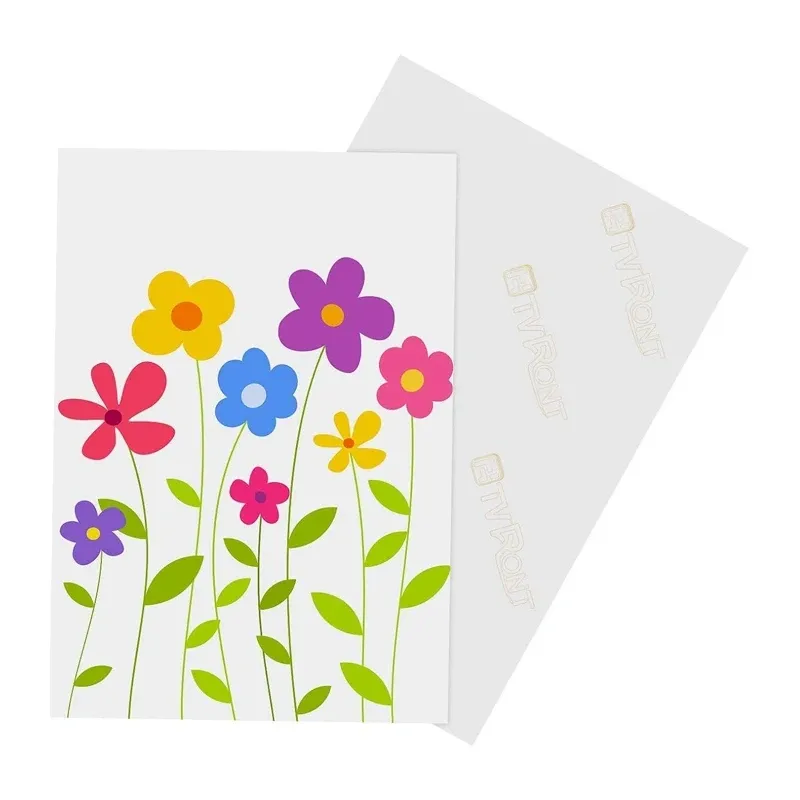 htvront thermal transfer paper for light-colored fabrics, a4, 8 sheets - slika 1